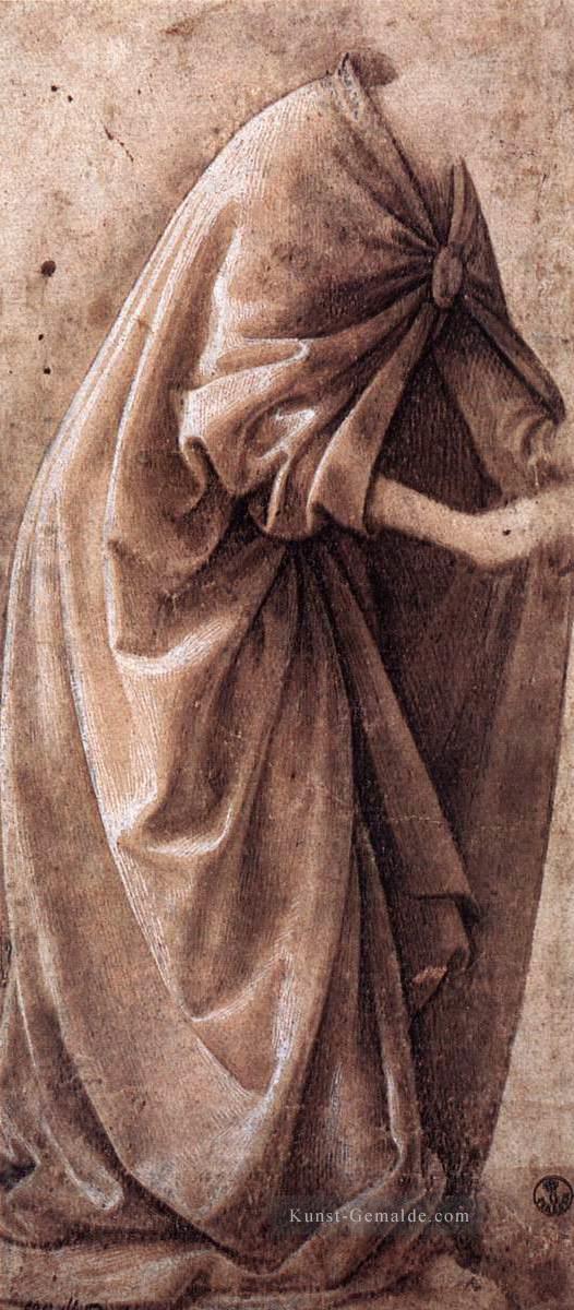 Studie von Bekleidung Florenz Renaissance Domenico Ghirlandaio Ölgemälde